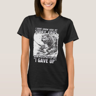 Odin's Ragnarök T World fire motif Viking T Fenris T-Shirt