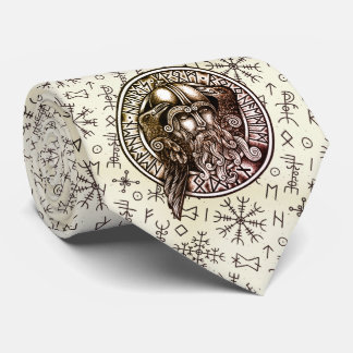 Odin's Rune Tie