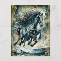 Odins Sleipnir the Eight-Legged Horse