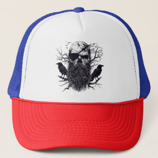 Odin's Whisper: Viking Spirit Invocation Trucker Hat