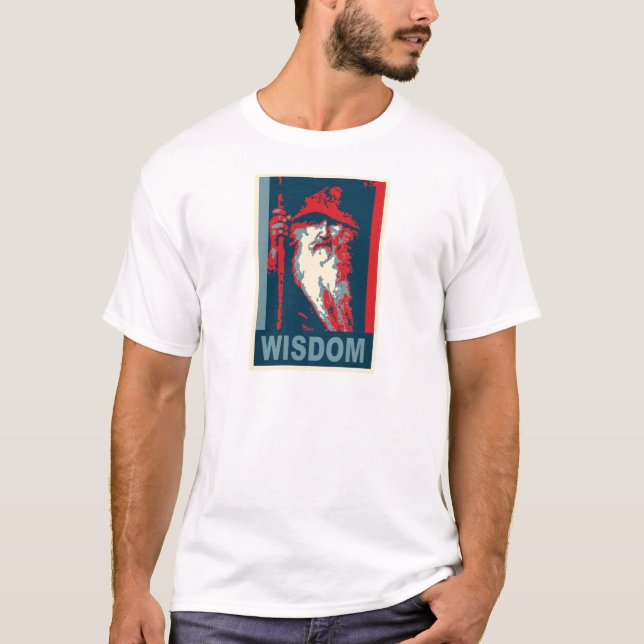 Odin's Wisdom T-Shirt (Front)