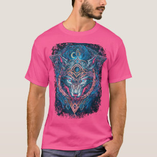 Odin'S Wolf Northman Valhalla Norse Mythology T-Shirt