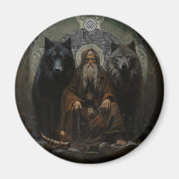 Odin's Wolves - Geri & Freki