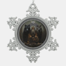 Odin's Wolves Ornament