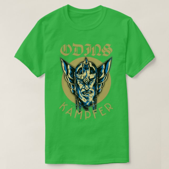Odinx27s Fighters Viking T-Shirt (Design Front)
