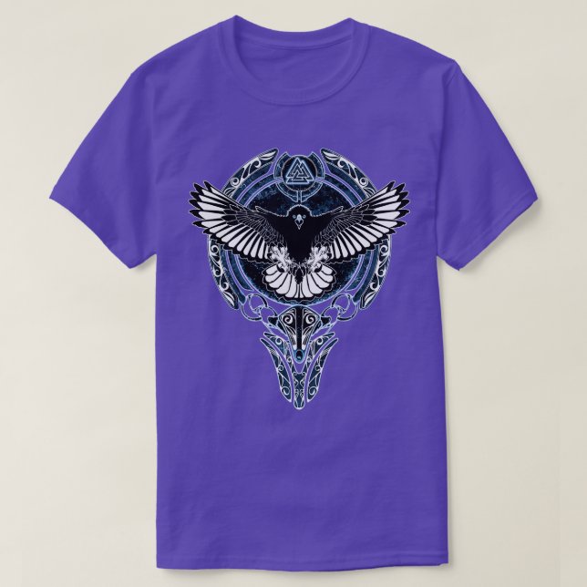 Odinx27s hawk T-Shirt (Design Front)