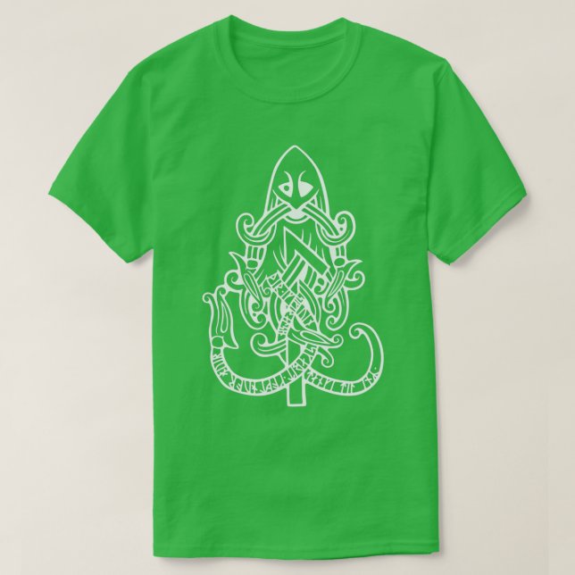 Odinx27s Runes T-Shirt (Design Front)