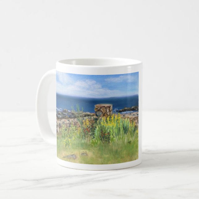 Odiorne Point State Park, Rye, NH Coffee Mug (Front Left)