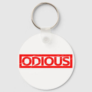 Odious Stamp Key Ring