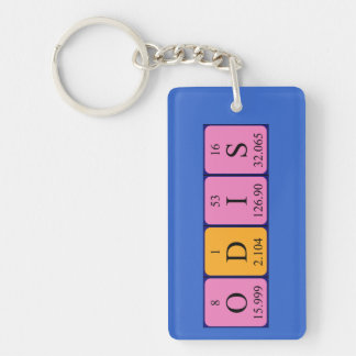 Odis periodic table name keyring