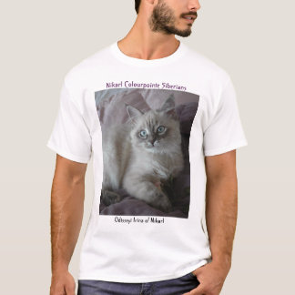 Odisseyi Irina of Nikarl Siberian Kitten Shirt