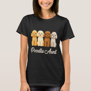 Odle Aunt Cute Dog Lover Gift Funny Women Puppy Ow T-Shirt