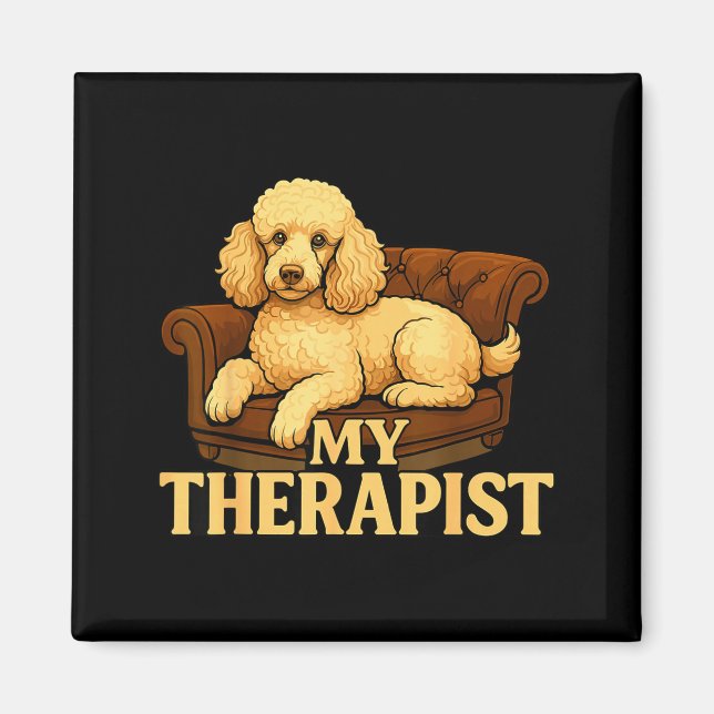 Odle Dog Clothes For Humans, My Therast Odle  Magnet (Front)