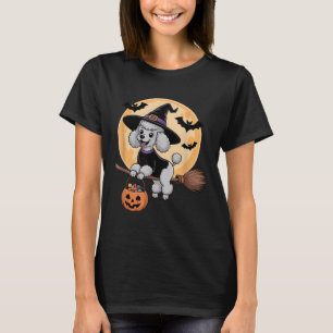 Odle Witch Hat Pumpkin Halloween Costume Men Women T-Shirt