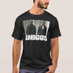 ODNK - Omar Little &amp; Brother Mouzone (The Wire T-Shirt