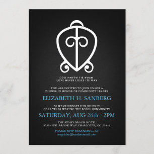Odo Nnyew Fie Kwan Power of Love Symbol Invitation