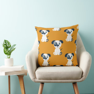 Odo Pawz 20x20 Throw Pillow