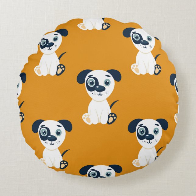 Odo Pawz Round Cushion (Front)