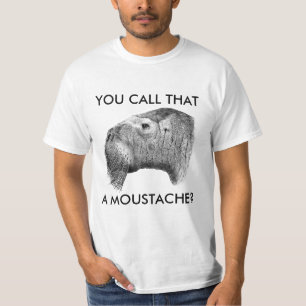 Odobenus rosmarus - Moustache T-Shirt