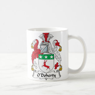 O'Doherty Family Crest Coffee Mug