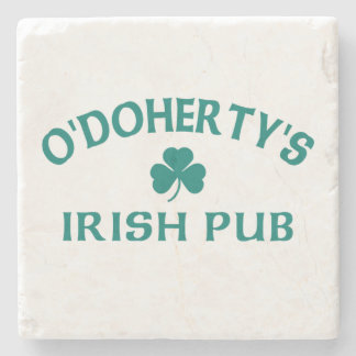 O'Doherty's Irish Pub Stone Coaster