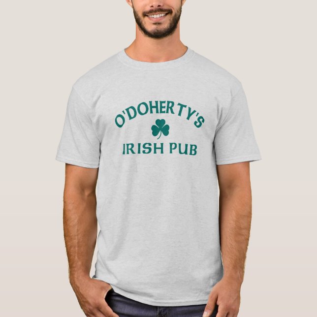 O'Doherty's Irish Pub  T-Shirt (Front)
