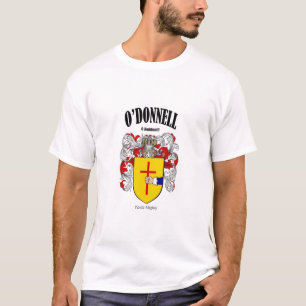 O'DONNELL Crest Translation & Meaning T-Shirt