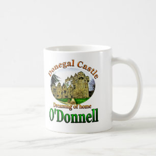 O'Donnell Dreaming of Home Donegal Castle Ireland Coffee Mug