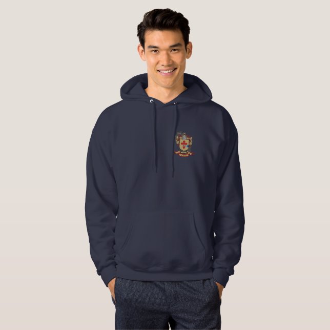 O'Donnell Men's Basic Hooded Sweatshirt (Front Full)