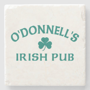 O'Donnell's Irish Pub Stone Coaster