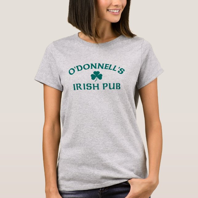 O'Donnell's Irish Pub  T-Shirt (Front)