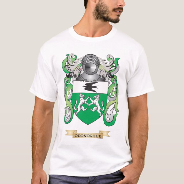 O'Donoghue Coat of Arms (Family Crest) T-Shirt (Front)