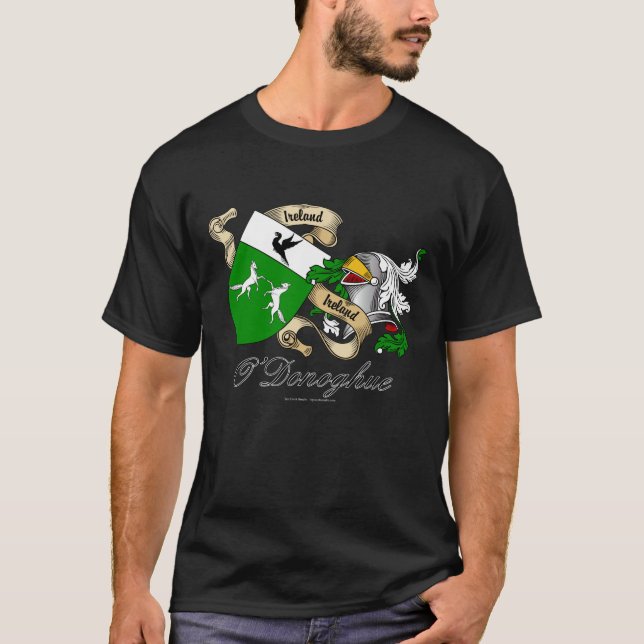 O'Donoghue Crest T-Shirt (Front)