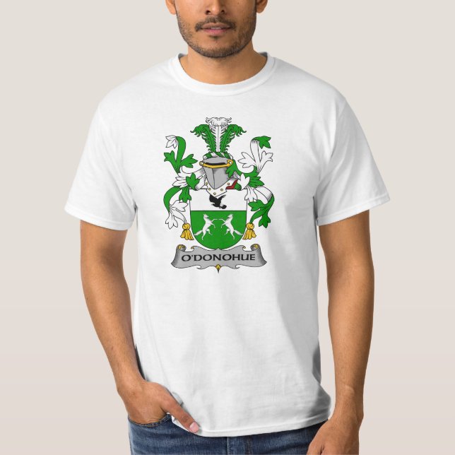 O'Donohue Family Crest T-Shirt (Front)