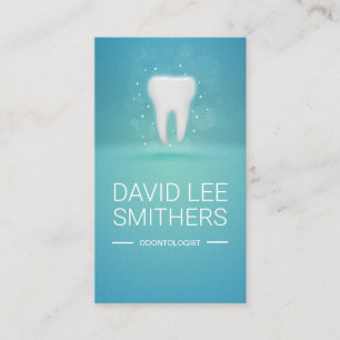 Odontologist Dental Business Card