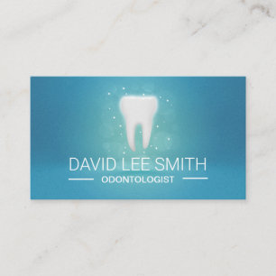 Odontologist Dental Business Card