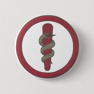 Odontology 6 Cm Round Badge
