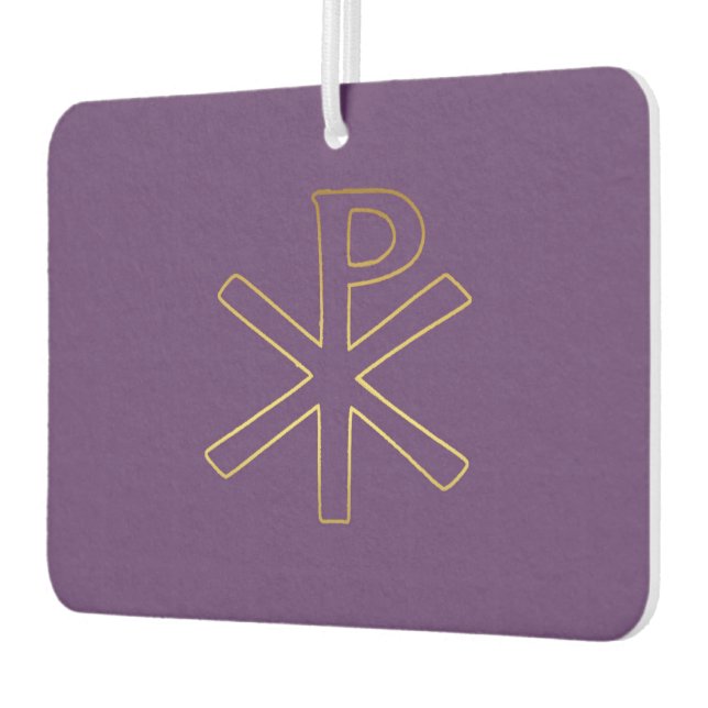 ☧ Odoramentum Car Air Freshener (Left)