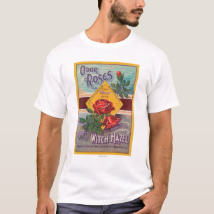 Odour Roses Witch-Hazel LabelFrankfort, NY T-Shirt