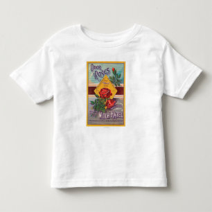 Odour Roses Witch-Hazel LabelFrankfort, NY Toddler T-Shirt