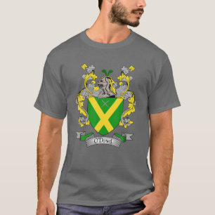 O'dowd Coat Of Arms   O'dowd Surname Family Crest T-Shirt