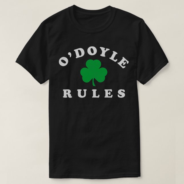 Odoyle Rules Billy Madison T-Shirt (Design Front)