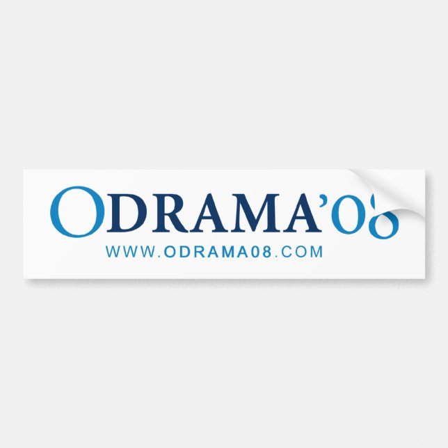 Odrama '08 Bumper Sticker (Front)