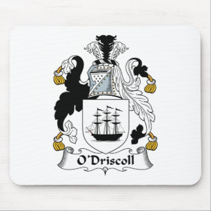 O'Driscoll Family Crest Mouse Mat