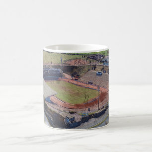 Odsal Stadium, Bradford Aerial Art Coffee Mug