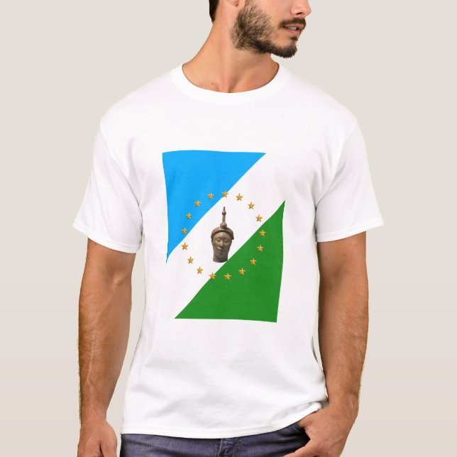 Oduduwa Republic Flag | Yoruba Nation T-Shirt (Front)