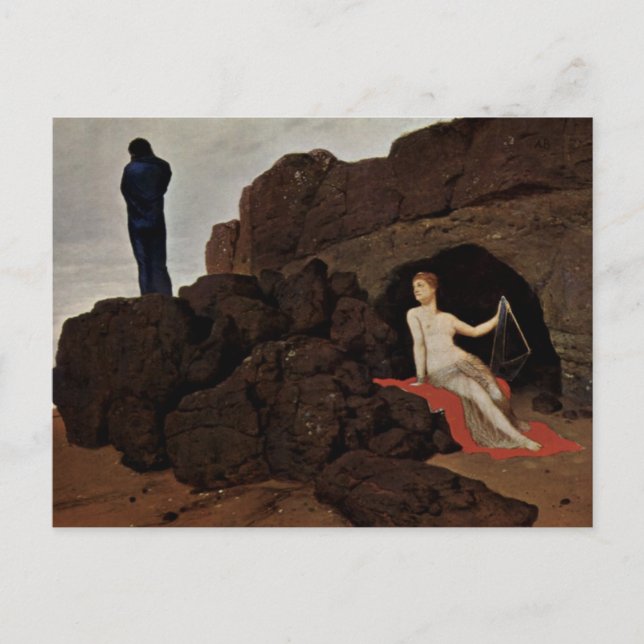 Odysseus And Calypso Postcard (Front)