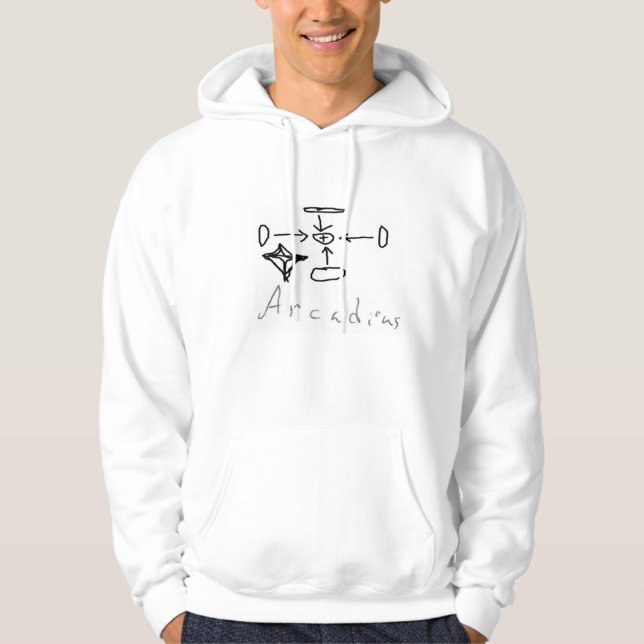 Odysseus Arcadius hoodie #1 (Front)