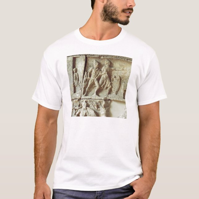 Odysseus discovering the suitors of his wife T-Shirt (Front)