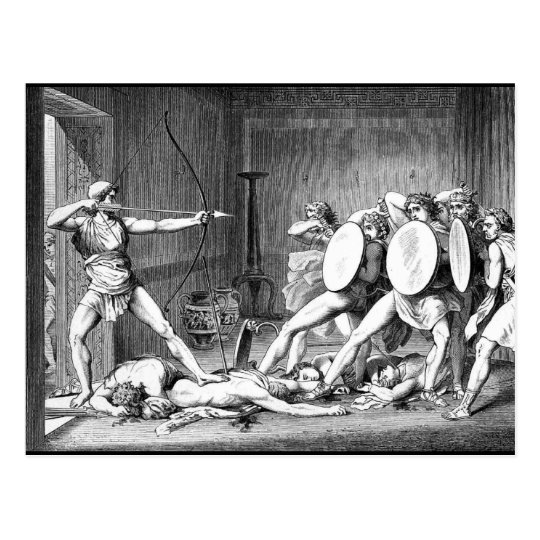 Odysseus Postcard